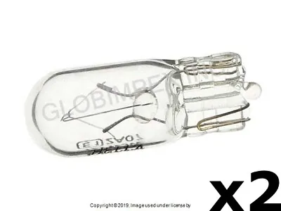 BMW/MERCEDES/MINI (1967-2015) Bulb (12V-3W) Clear Without Socket Base (2) HELLA • $9.95