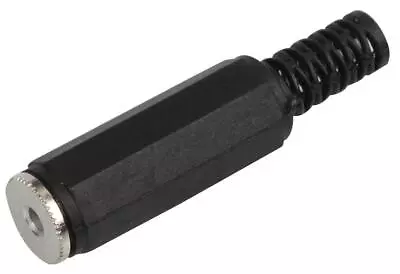 2.5mm Jack Socket In-line Mono Audio Connector • £2.09