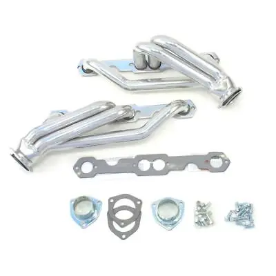 Patriot Exhaust H8036-1 82-04 S-10/S-15 SBC Mid Length Silver • $567.74