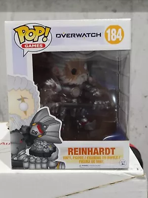 $30 • Buy Reinhardt 184 6  Overwatch Pop Vinyl 