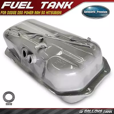 15 Gallons Fuel Tank For Dodge D50 Power Ram 50 Mitsubishi Mighty Max Plymouth • $129.99