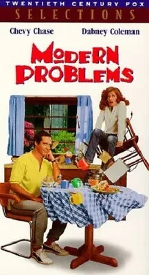 Modern Problems..Starring: Chevy Chase Dabney Coleman Patti D'Arbanville (VHS) • $12
