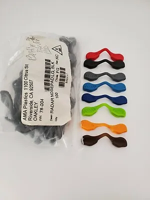 NEW 100% OAKLEY Radar Rubber Replacement Nose Pads Nose Piece  BOGO Free! • $7.50