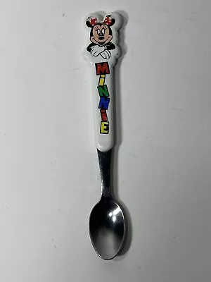 Vintage Minnie Mouse Baby Spoon Disney • $8.79