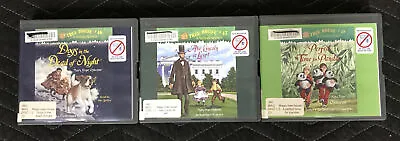 Lot Of 3 Kids Children's - Magic Tree House 46 47 48 - Audiobooks - CDs Assorted • $19.99