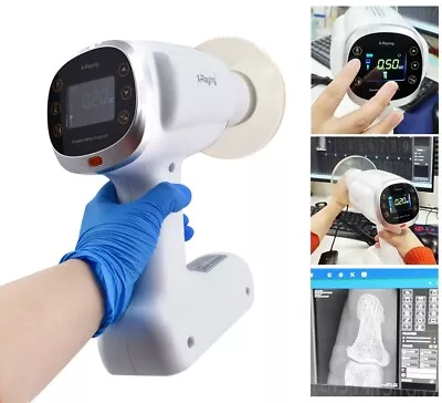 Portable 60KV Touch Screen Dental X-Ray Unit With Protective Lead Glass Shield • $868.99