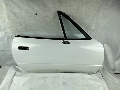 1990-1997 Mazda Miata Mx5 Oem White Passenger Right Door Shell NA 90-97 *READ* • $225