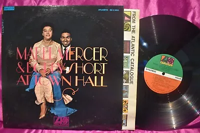 Mabel Mercer & Bobby Short At Town Hall DBL LP • $3.57