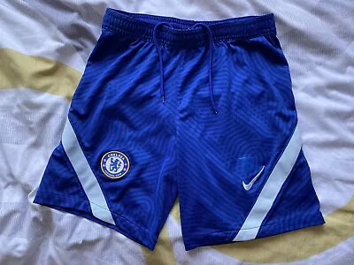 £28.99 • Buy Chelsea Football Shirt 2020 Soccer Jersey 2021 Staff Issue Shorts