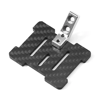 Carbon Fiber ESC Mount Plate Holder Für TAMIYA 1/10 TT01 TT02 XV01 TT-02 RC Car • £10.78