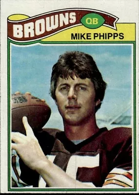 1977 Topps #7 Mike Phipps Near Mint Or Better • $1