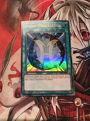 French Yugioh Miracle Fusion DUPO-EN055 Ultra Rare • $5.98