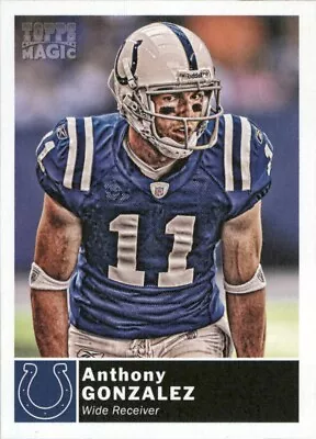 2010 Topps Magic Anthony Gonzalez Indianapolis Colts #142 • $1.79