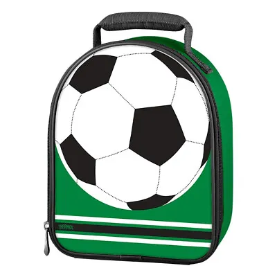 $29.95 • Buy THERMOS Tombstone Upright Novelty Soft Insulated Lunch Kit All Stars Soccer!