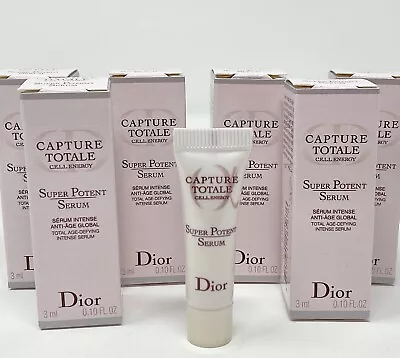 9 Dior Capture Totale Super Potent Serum   .1 Oz NEW In Box  • $25