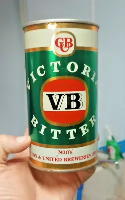 Victoria Bitter 740 Ml Beer Can • $4.99