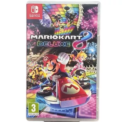 Mario Kart 8: Deluxe (Switch) • £29.99