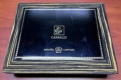 E.P. Carrillo 13 Yr. Anniversary Limited Edition 1280 Of 1500 Cigar Box 2013 • $22.99