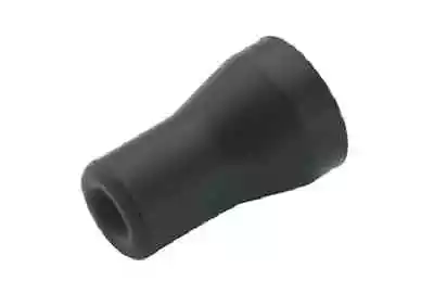 Saliva Ejector Tip Black Push On Autoclavable 5pk Dental Vacuum Tip  DCI 5758 • $15.50