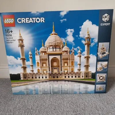 £500 • Buy LEGO Creator Expert - 10256 - Taj Mahal - Brand New & Sealed - Retired Set