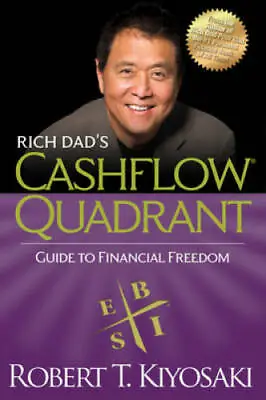 Rich Dad's CASHFLOW Quadrant: Rich Dad's Guide To Financial Freedom - GOOD • $8.47