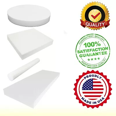$14 • Buy Perial Co Upholstery Seat Foam Cushion Replacement Standard Sizes