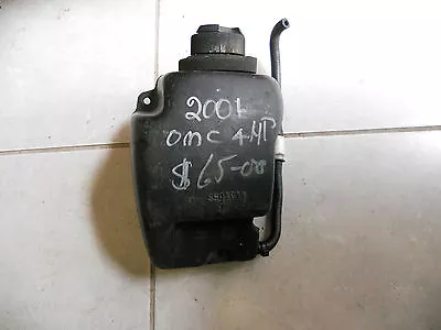 GENUINE FUEL TANK 3hp - 4 HP JOHNSON EVINRUDE 434055 1991-2001 • $58.50