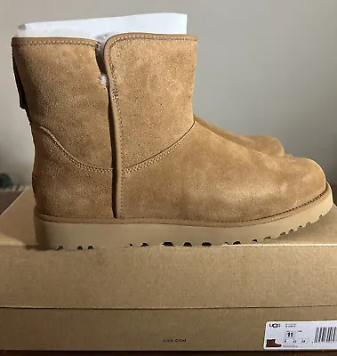 Ugg Cory Ii 1125792 Woman’s Size 11 Slim Boots Chestnut (authentic) Brand New • $49.99