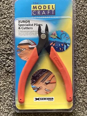 Xuron Track Cutter 2175B HO 00 N & Z Gauge Rails Plastic Sprues • £16