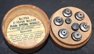 Antique Oliver Master Watch Mainspring Winder Watchmakers Tools • $27