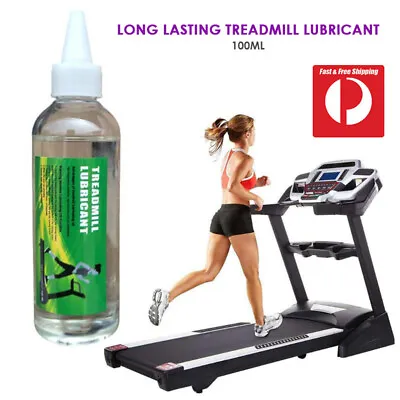 $17.95 • Buy 100ml Treadmill Lubricant  Belt Oil Premium 100% Silicone Special Lubricate 