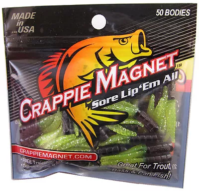 NEW    CRAPPIE MAGNET - 50 Pc PK    • $9.99