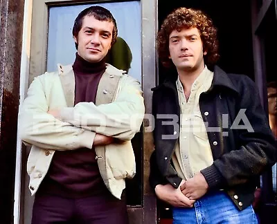 Lewis Collins Martin Shaw The Professionals Publicity Photo 10 X 8 • £2.95