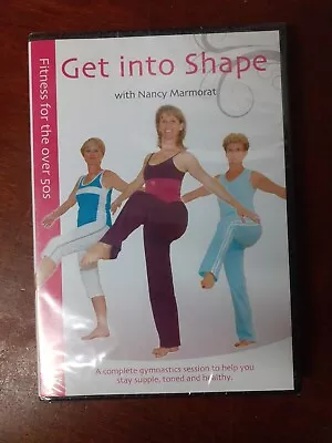 Fitness For The Over 50s - Get Into Shape (DVD 2009) NEW & SEALED  • £6.90