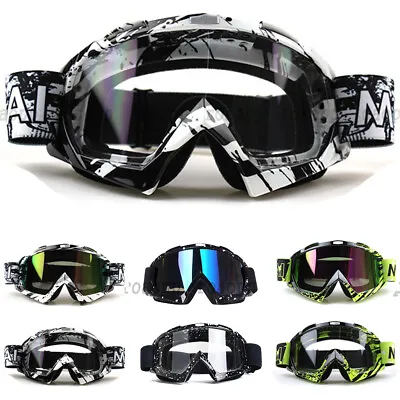 For Fox Motocross Goggles Google Motorcycle Goggles Cycling Dirt Bike MXOff-Road • $13.95