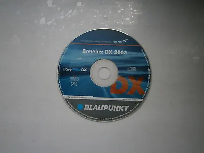  Navigation Cd Benelux 2003 Dx Blaupunkt Travelpilot Dx Rns Comand Mfd Genuine  • £16