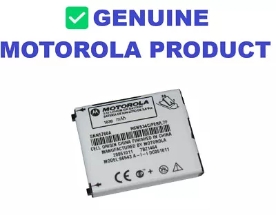 Battery SNN5760A Fits Motorola E816 E815 A860 A840 V710 Original Replacement  • $18.99