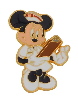 Minnie Mouse Nurse With Clipboard Individual Disney Park Trading Pin ~ Brand New • $8.99