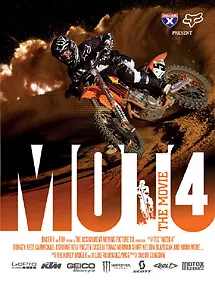 MOTO THE MOVIE 4 - With A Cast Of All The Champions - MX DVD • $21.19