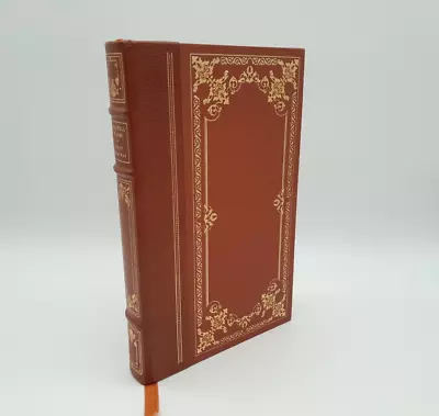A Farewell To Arms By Ernest Hemingway Franklin Library 1/4 Bound Leather 1979 • $24.99