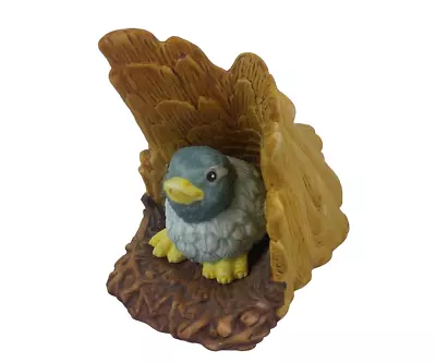 Vintage 1984 Woodland Surprises Bluebird Figurine Franklin Mint Jacqueline Smith • $12.79