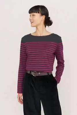 £7.47 • Buy Seasalt Women's - Grey Sailor Shirt (GOTS) - Regular - Falmouth Mini Cornish Sla
