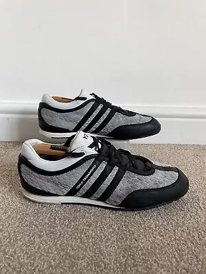 Adidas Y-3 Yohji Yamamoto Boxing Trainers Black UK 9 EUR 43.5 ART CG3136 • £44.99