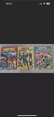 Battle Action Force Annual 1985/86/87 • £10