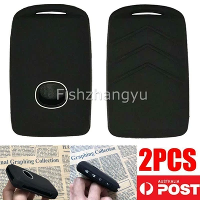 $13.30 • Buy 2* Silicone Key Cover For MAZDA 3 CX3 CX5 CX30 2019 2020 2021 Remote Case FOB Z