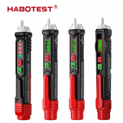 HABOTEST HT90 HT100 HT101 Electric Test Pen Voltage Detector Tester LED Meter • $8.98