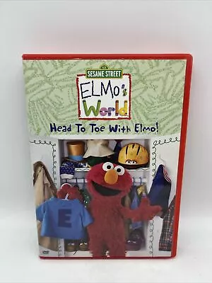 Elmos's World: Head To Toe With Elmo (DVD 2002) • $5.99