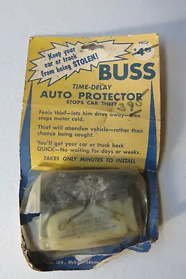 $49.99 • Buy Vintage Buss Time Delay Auto Protector For Car / Truck Accessories # 1