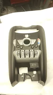 💪2007-2010 Mini Cooper Ac Climate Control & Master Window Switch  51169151325 • $39.90