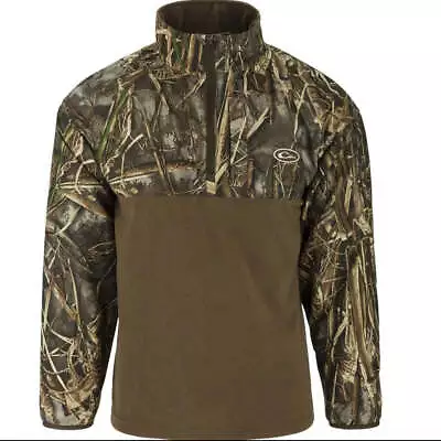 Drake 1/4 Zip Refuge Eqwader Jacket • $67.99